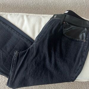 Abercrombie & Fitch Curve Love 90's Relaxed Jeans